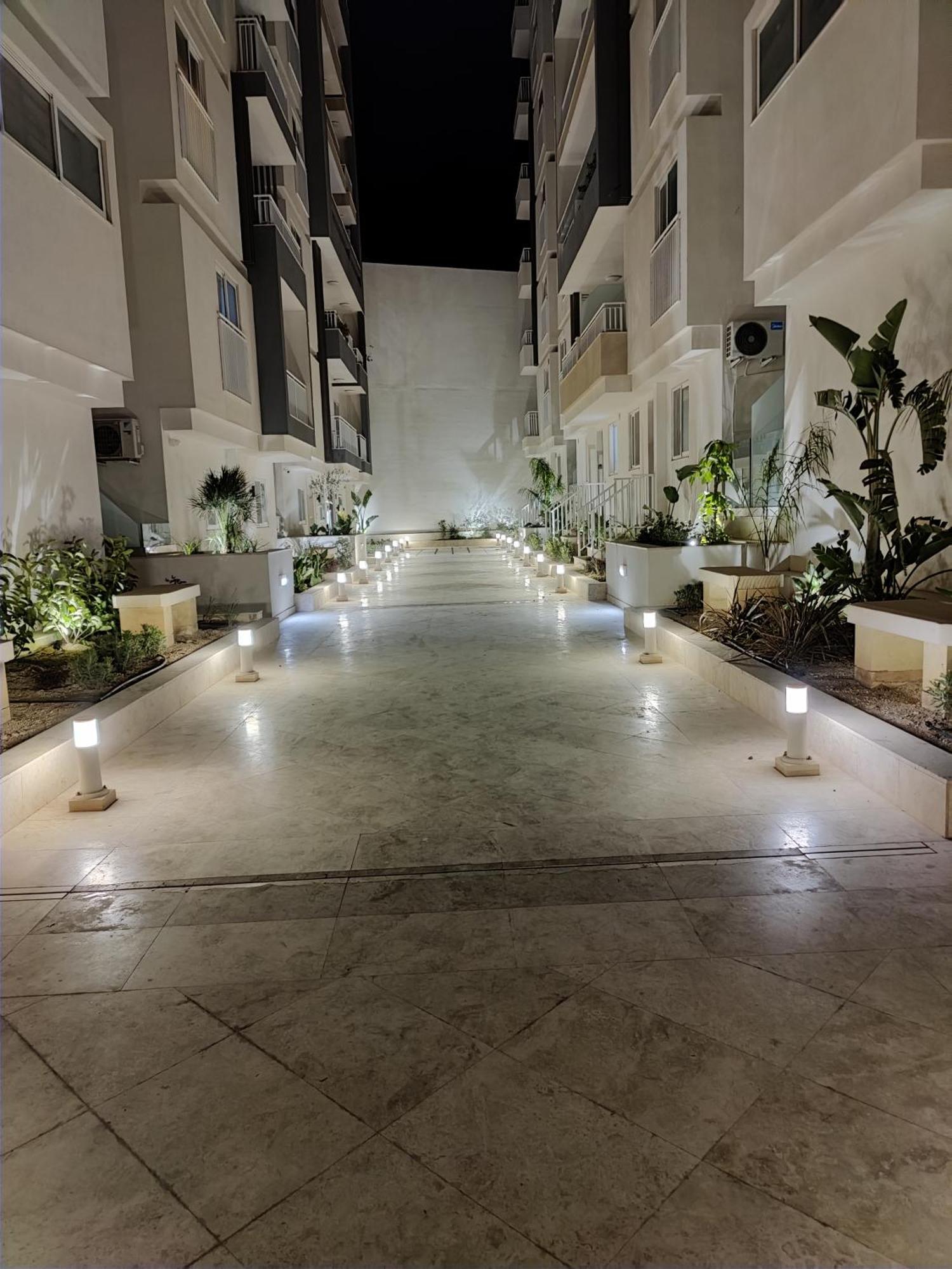The Palm Court Leilighet San Pawl il-Baħar Eksteriør bilde