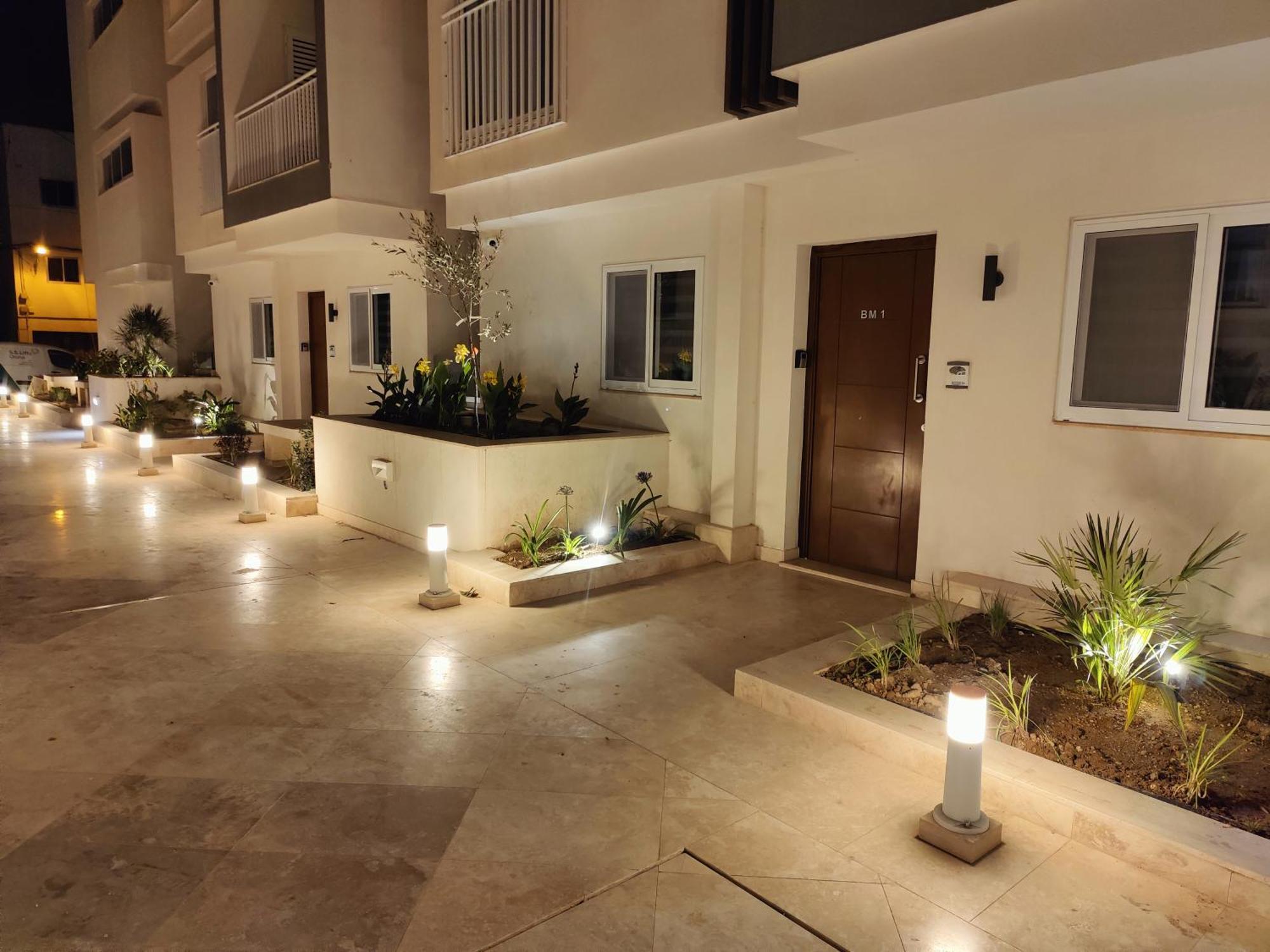The Palm Court Leilighet San Pawl il-Baħar Eksteriør bilde