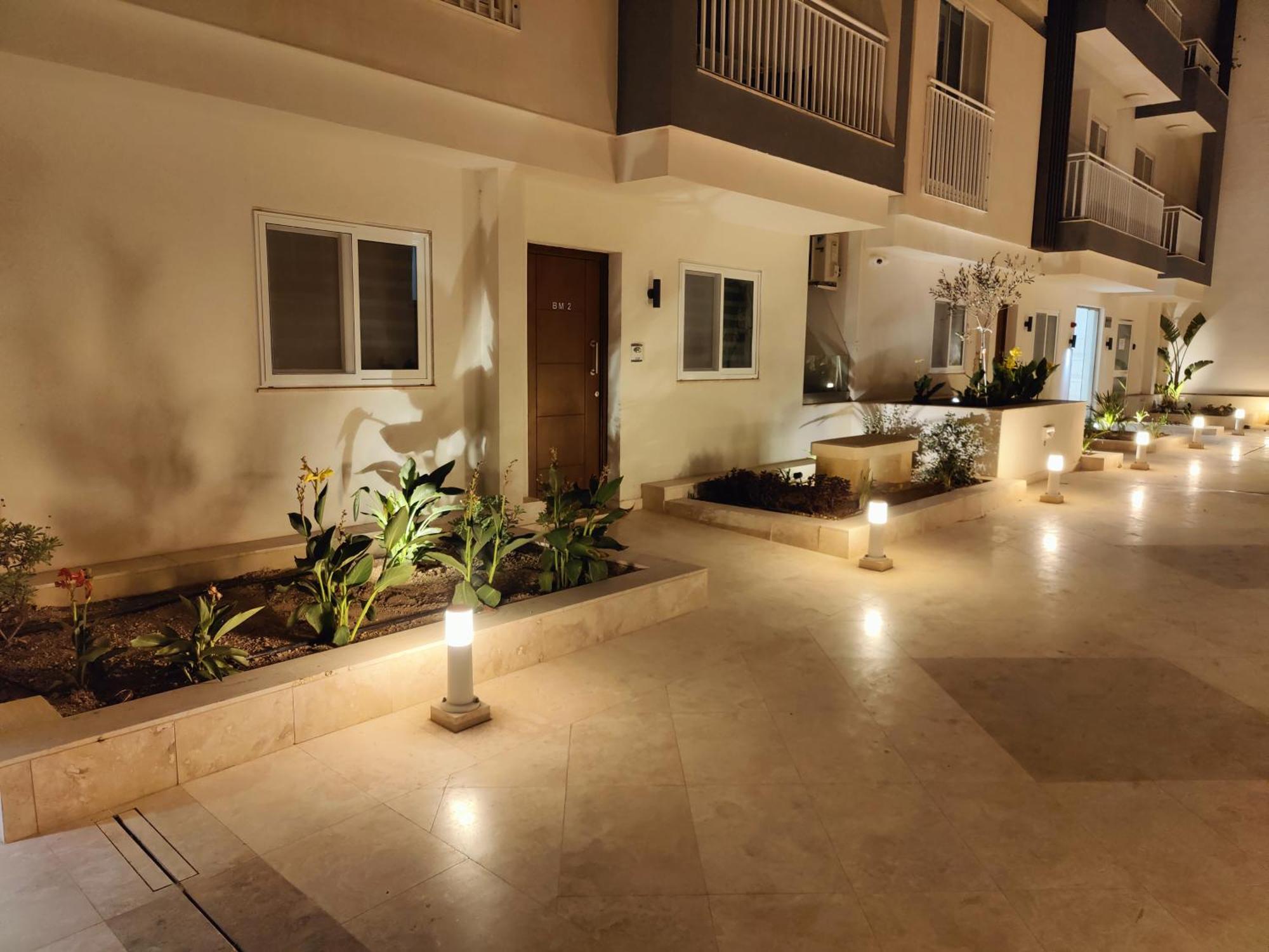 The Palm Court Leilighet San Pawl il-Baħar Eksteriør bilde