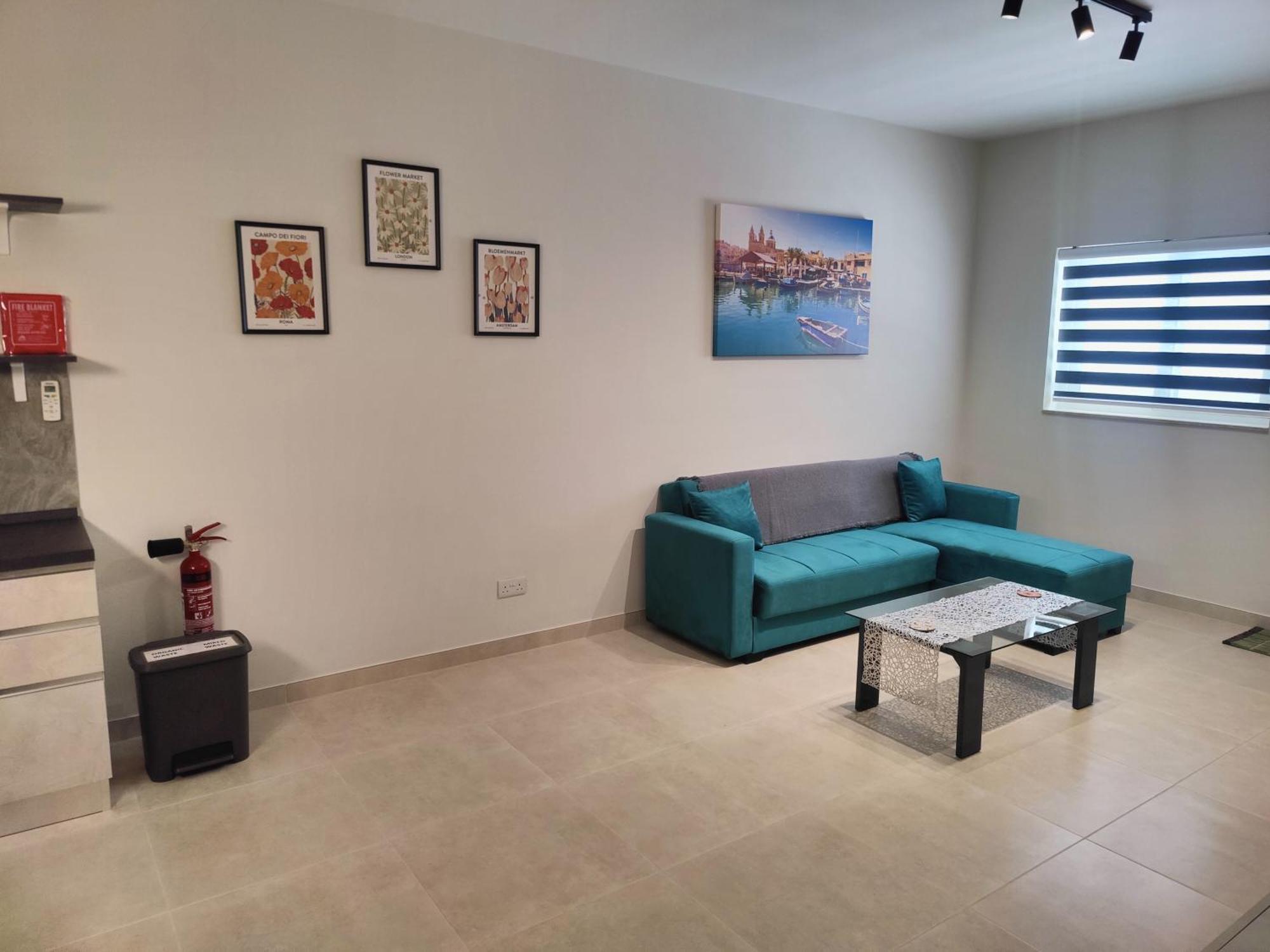 The Palm Court Leilighet San Pawl il-Baħar Eksteriør bilde