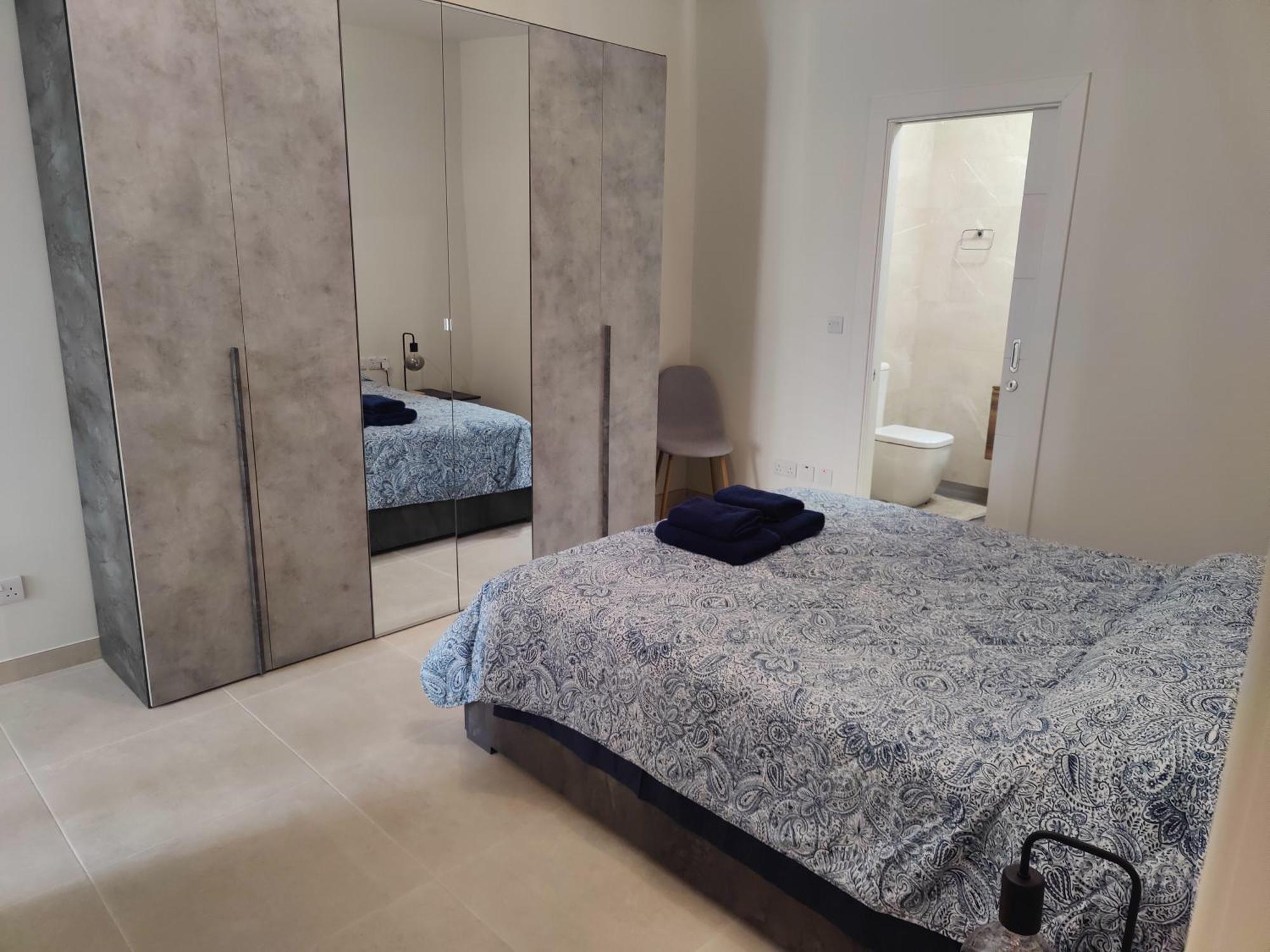 The Palm Court Leilighet San Pawl il-Baħar Eksteriør bilde