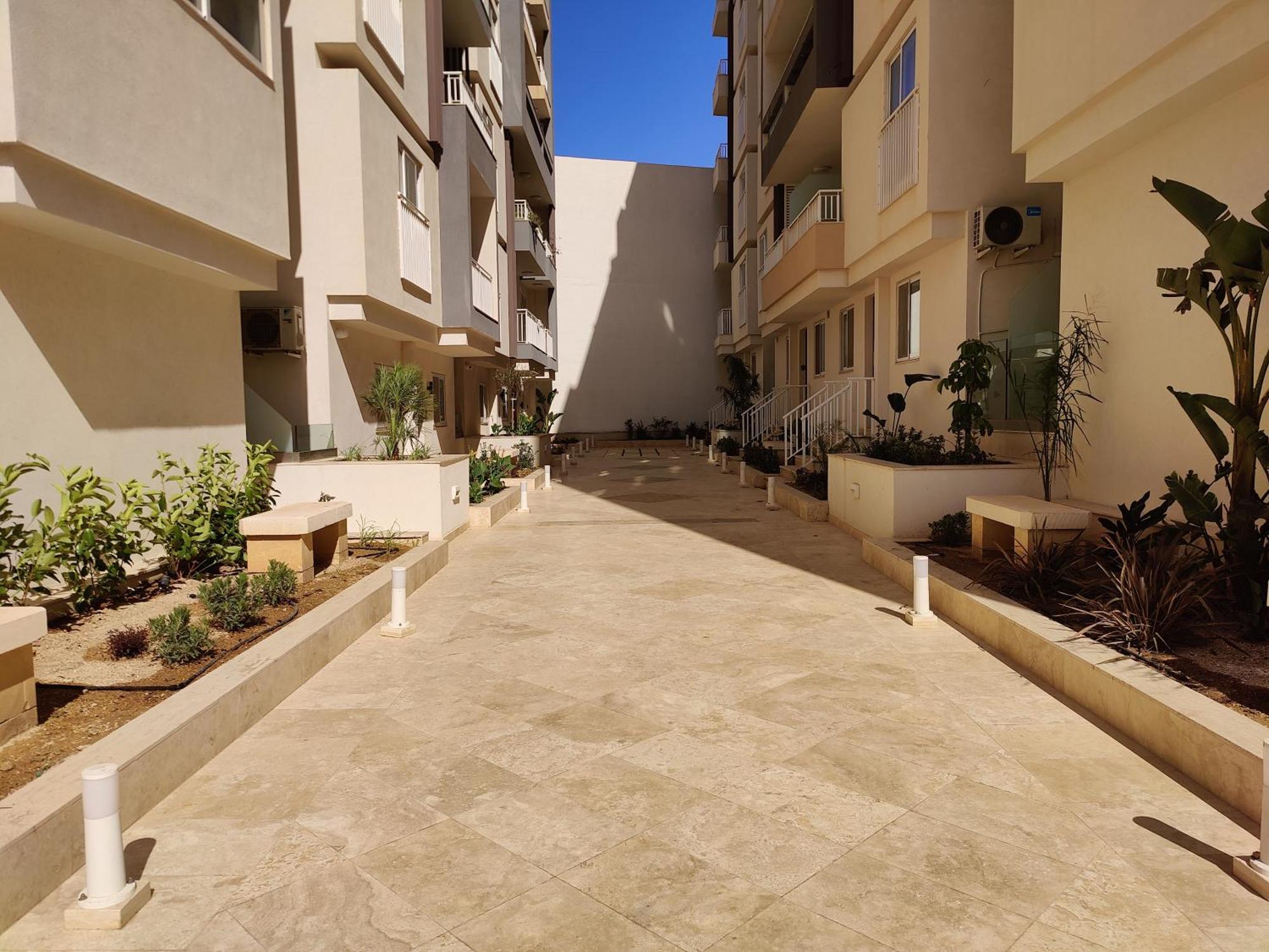 The Palm Court Leilighet San Pawl il-Baħar Eksteriør bilde