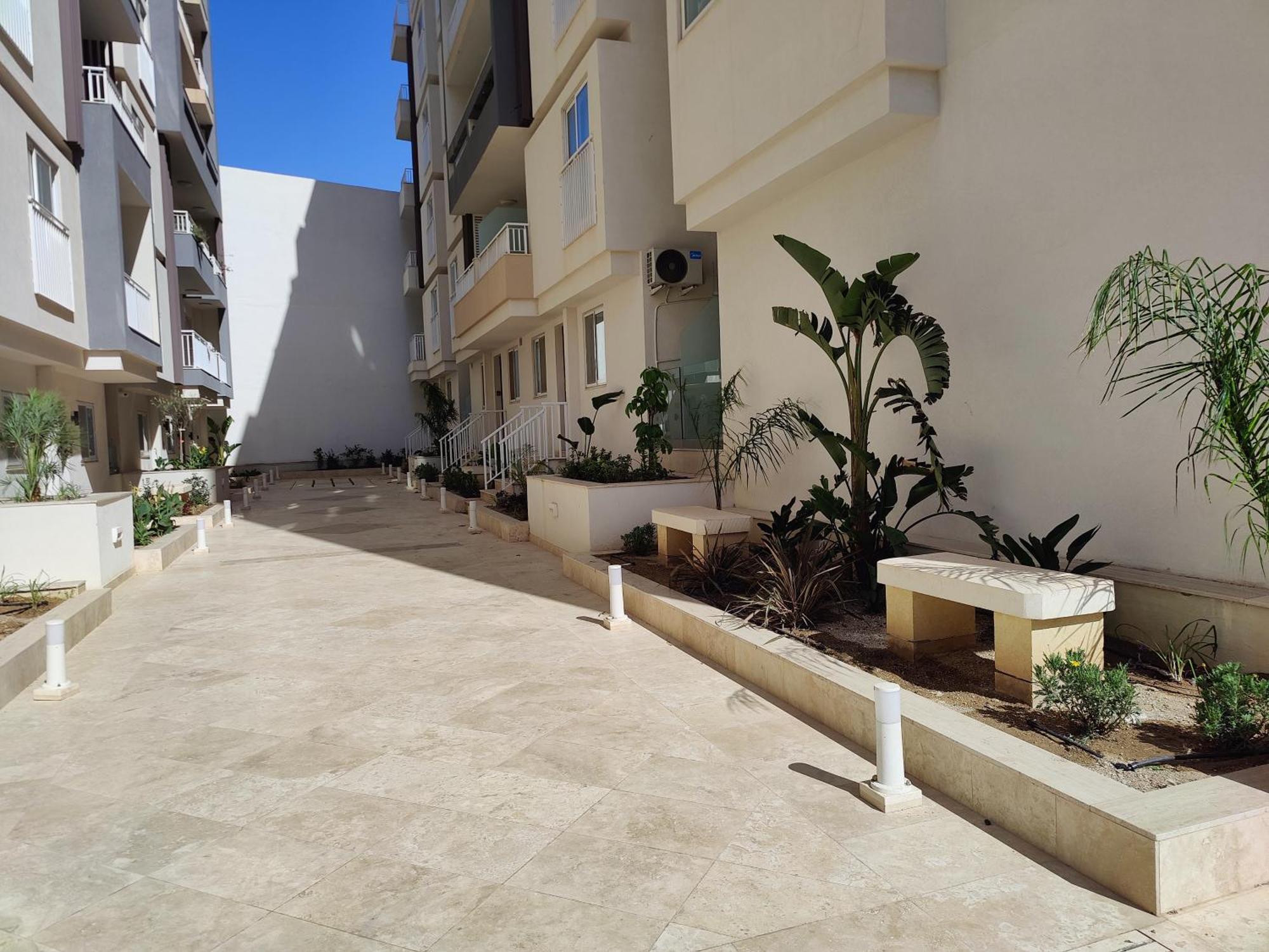 The Palm Court Leilighet San Pawl il-Baħar Eksteriør bilde