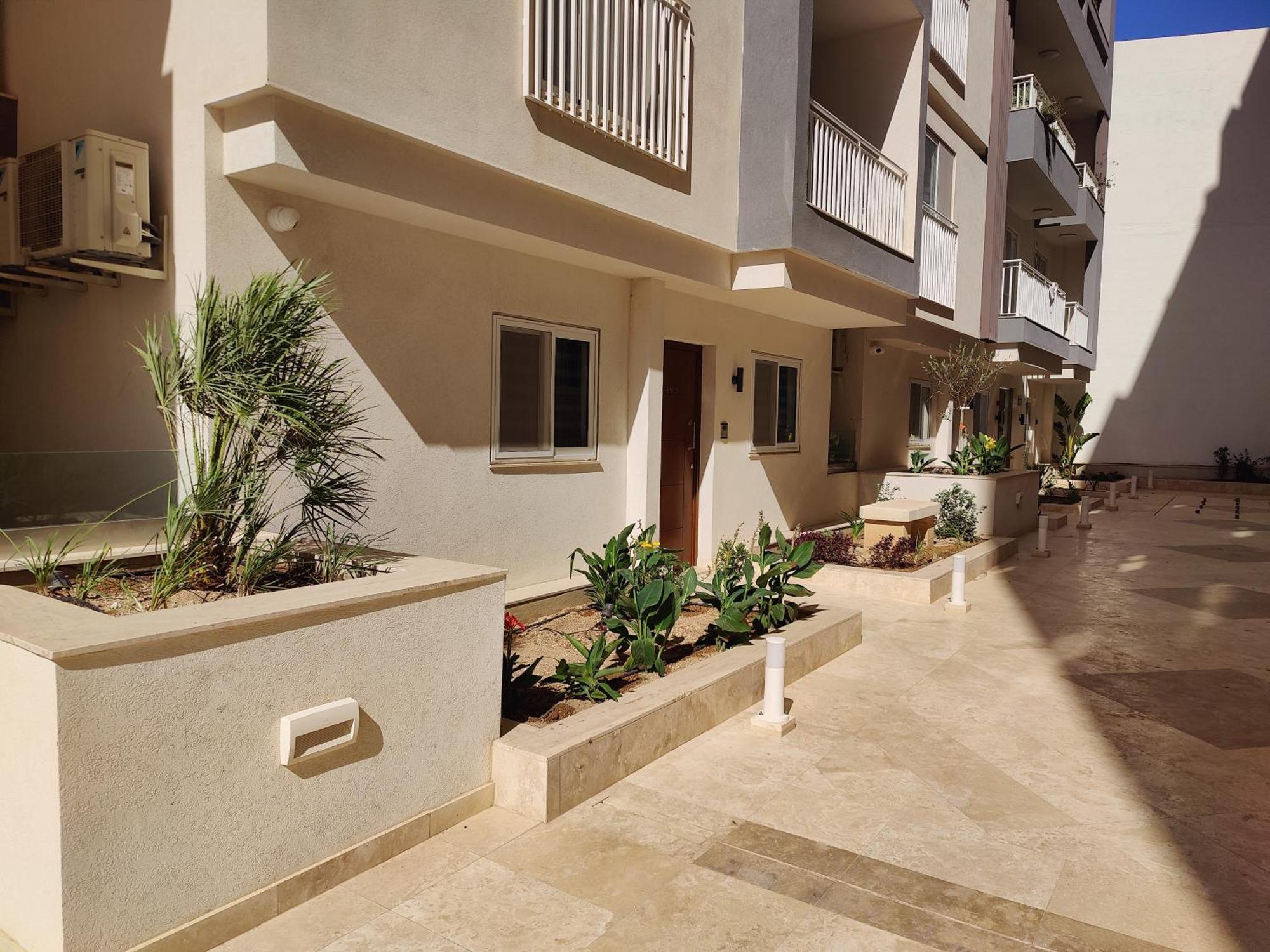 The Palm Court Leilighet San Pawl il-Baħar Eksteriør bilde