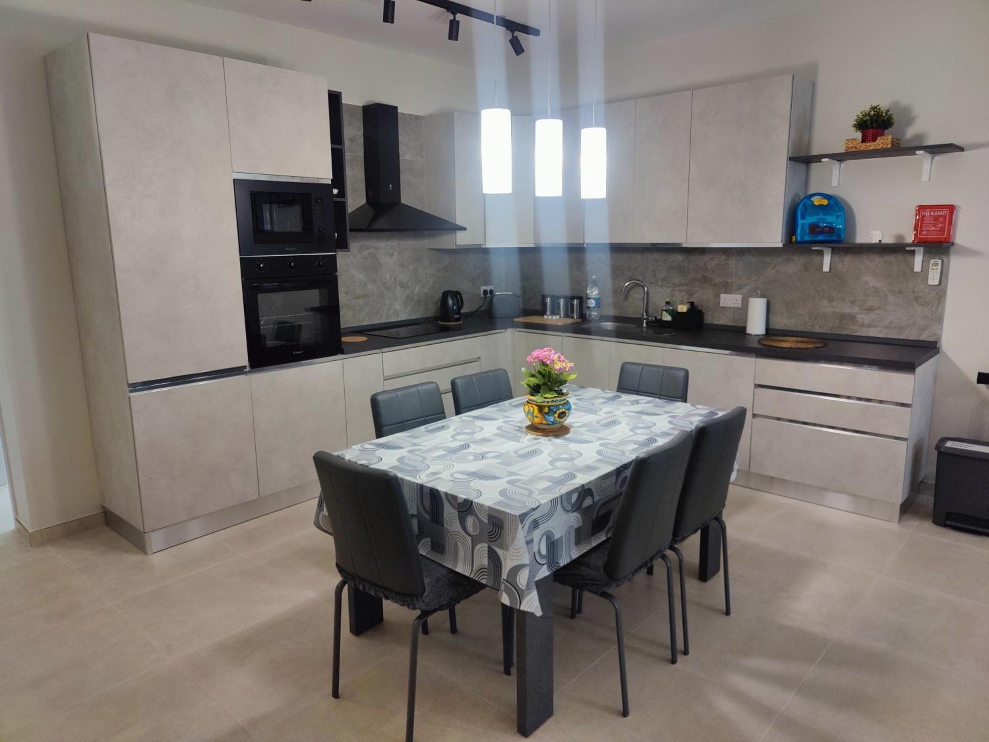 The Palm Court Leilighet San Pawl il-Baħar Eksteriør bilde