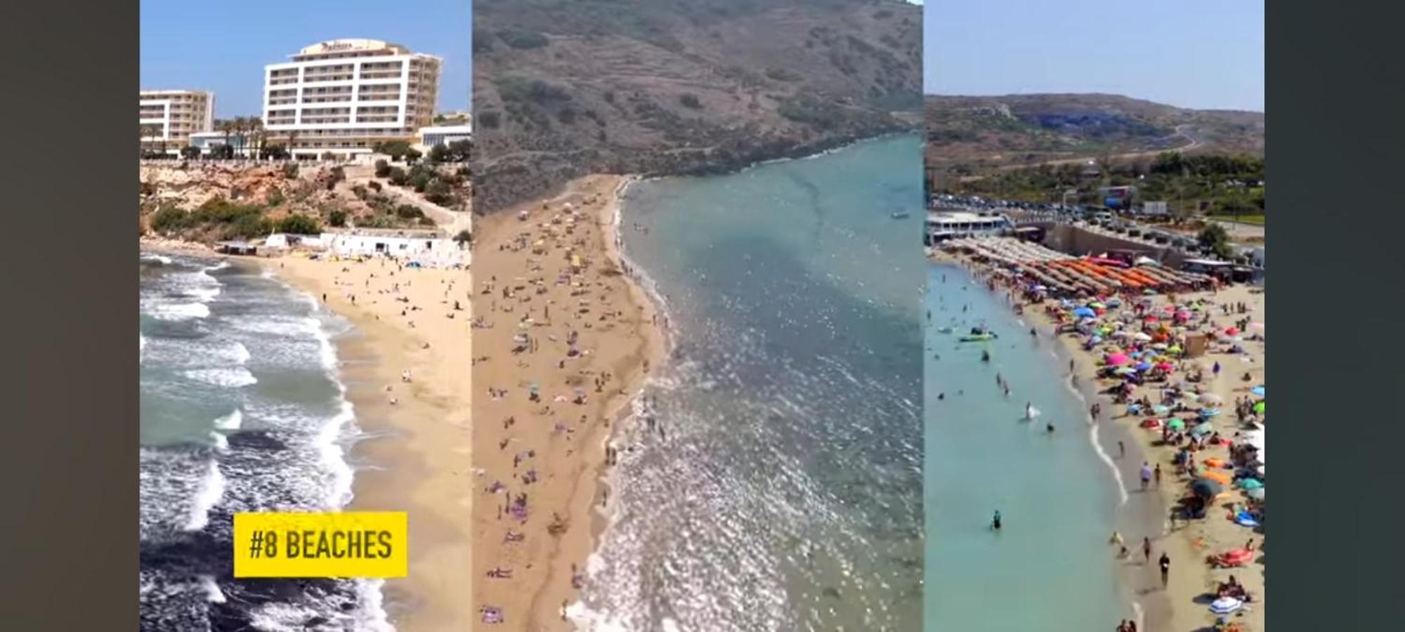 The Palm Court Leilighet San Pawl il-Baħar Eksteriør bilde