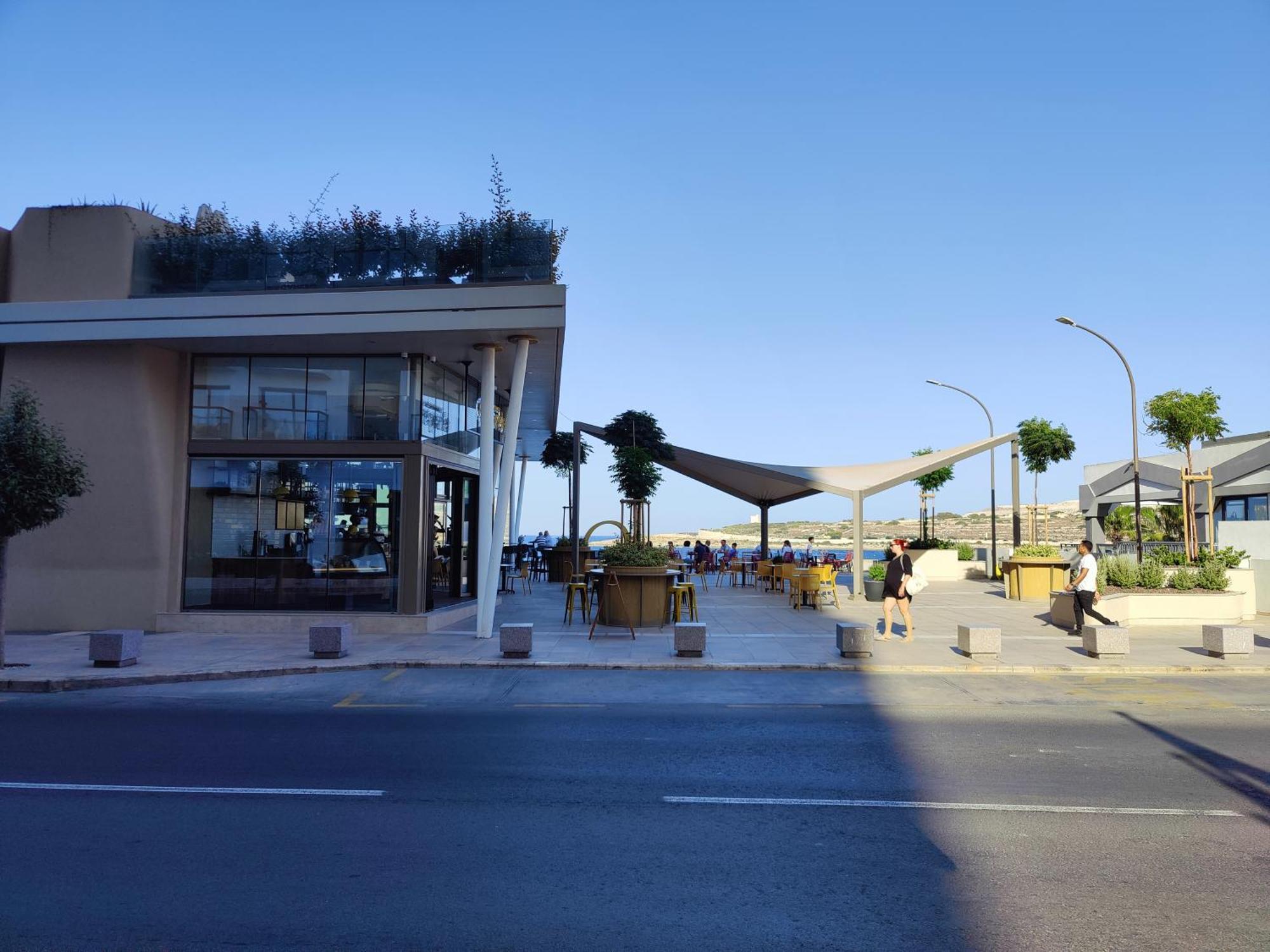 The Palm Court Leilighet San Pawl il-Baħar Eksteriør bilde