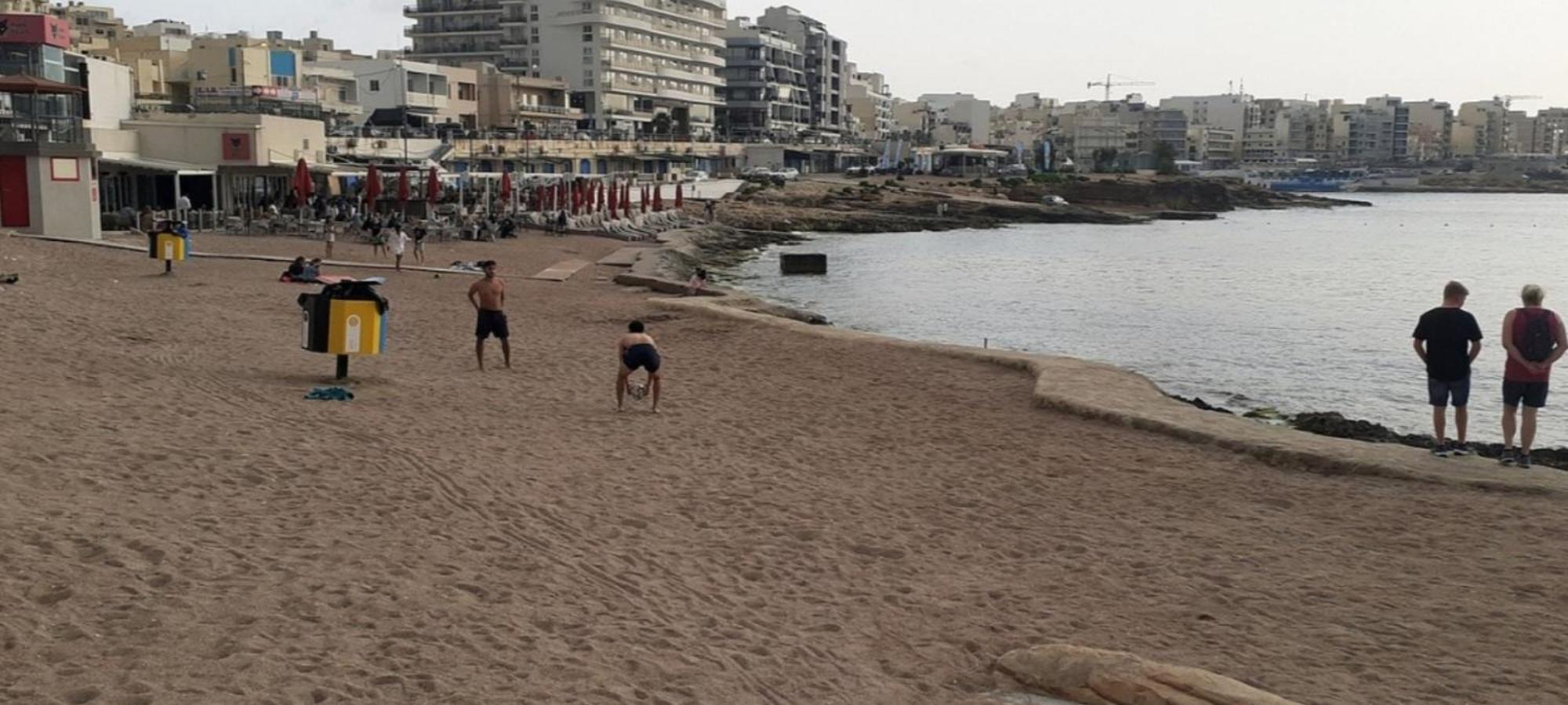 The Palm Court Leilighet San Pawl il-Baħar Eksteriør bilde