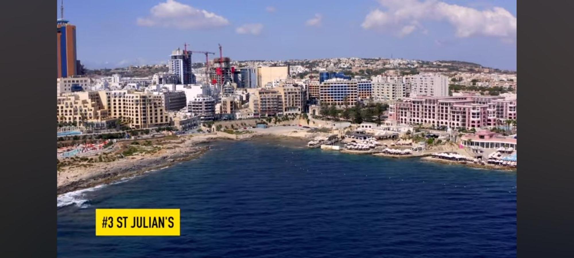 The Palm Court Leilighet San Pawl il-Baħar Eksteriør bilde