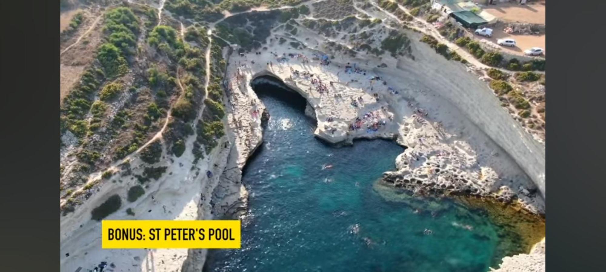 The Palm Court Leilighet San Pawl il-Baħar Eksteriør bilde