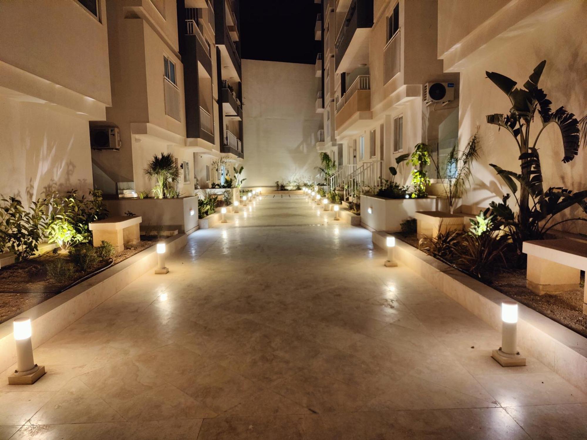 The Palm Court Leilighet San Pawl il-Baħar Eksteriør bilde