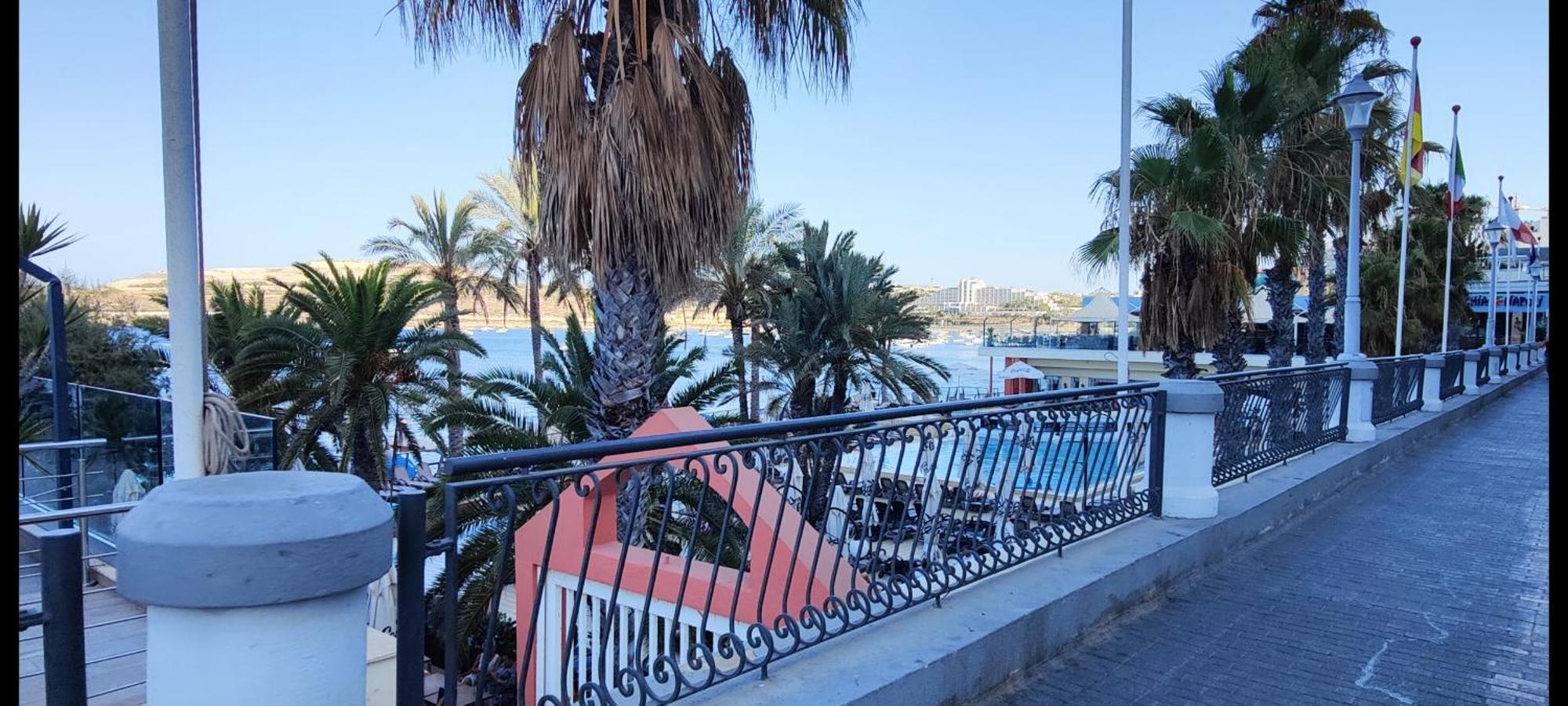 The Palm Court Leilighet San Pawl il-Baħar Eksteriør bilde