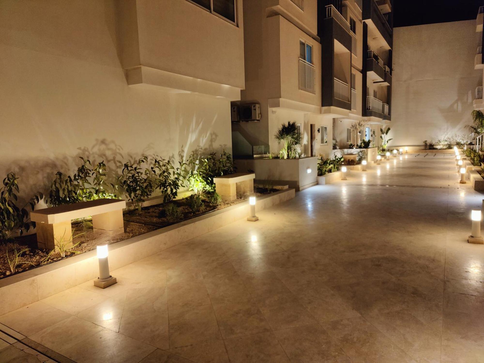 The Palm Court Leilighet San Pawl il-Baħar Eksteriør bilde