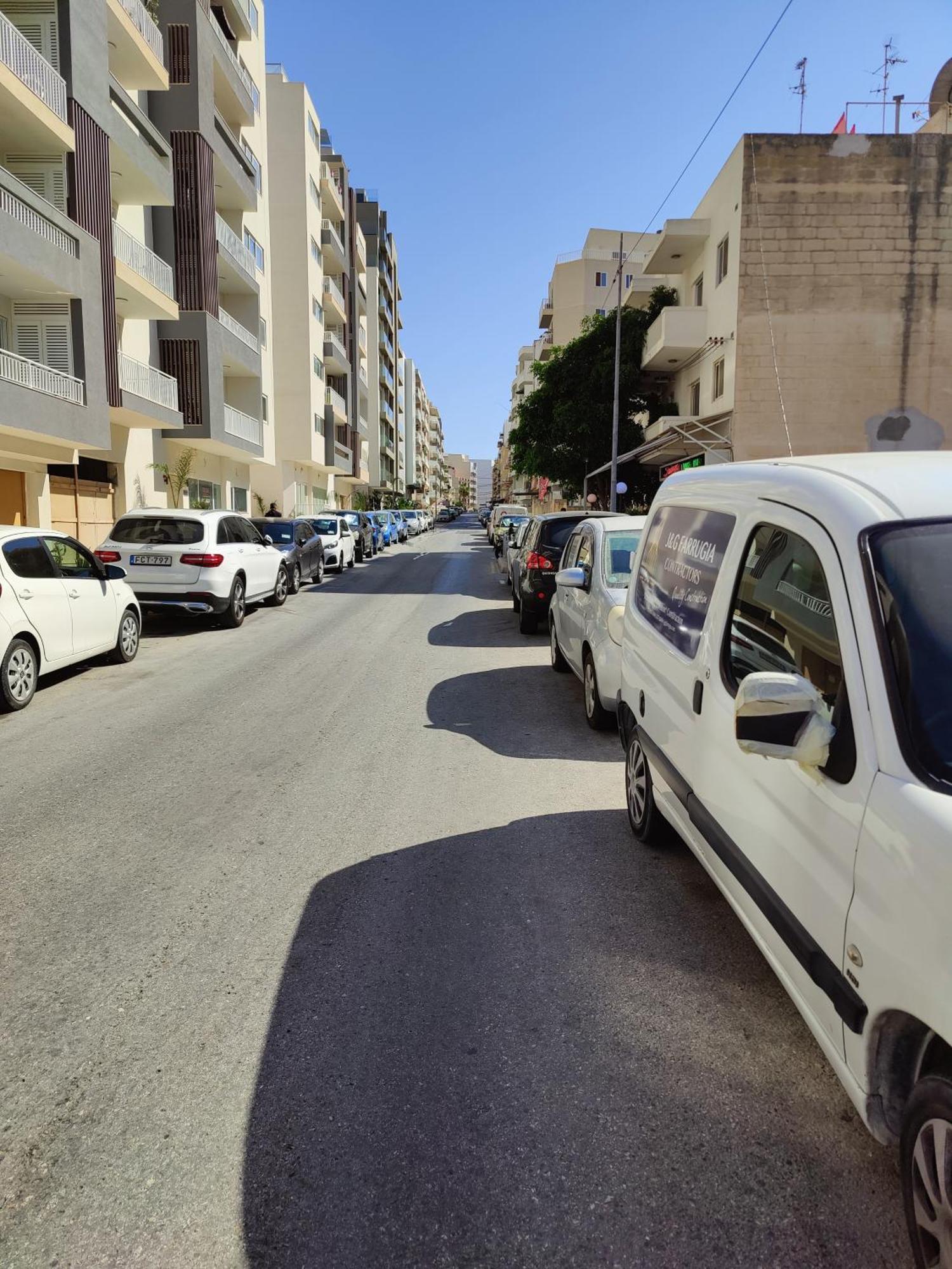 The Palm Court Leilighet San Pawl il-Baħar Eksteriør bilde